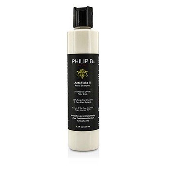 Anti-Flake II Relief Shampoo - Soothes Dry or Oily, Flaky Scalp (Exp. Date: 10/2016)