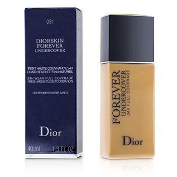 Christian Dior Diorskin Forever Undercover 24H Wear Base Covertura Completa con Base en Agua - # 031 Sand