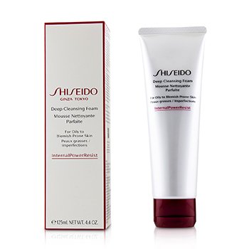 Shiseido Defend Beauty Espuma Limpiadora Profunda