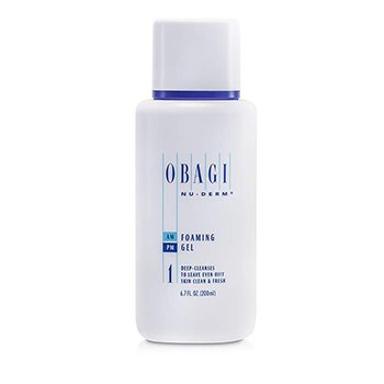 Obagi Nu Derm Espumaing Gel Cleanser (Random Packaging)
