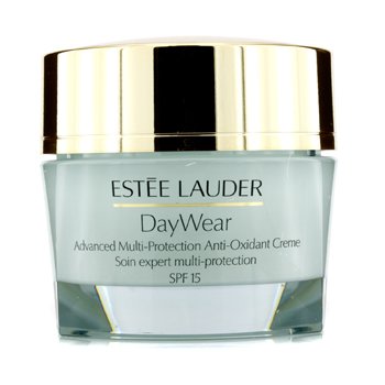 Estee Lauder DayWear Crema Hidratación 24H Multi-Protección Anti-Oxidante SPF 15 - Piel Seca