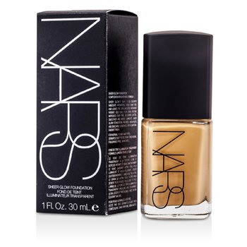 NARS Base Maquillaje Brillo Transparente - Fiji (Light 5)