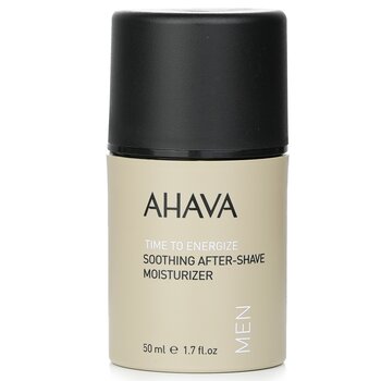 Ahava Time To Energize Hidratante Calmante para Después de Afeitar