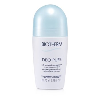 Biotherm Deo Pure Antitranspirante Roll-On (Empaque aleatorio)