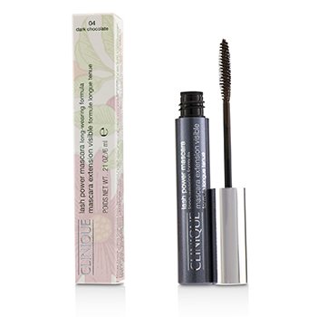 Clinique Lash Power Máscara Extensión Visible - # 04 Dark Chocolate