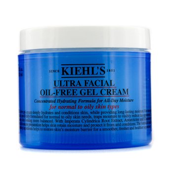 Kiehls Ultra Facial Gel Crema Facial Libre Aceites  (Piel Normal y Grasa)