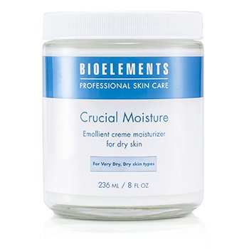 Bioelements Hidratación Crucial (Tamaño Salón, Piel Seca)