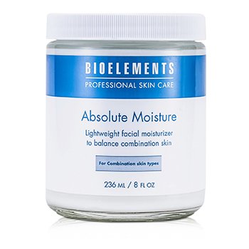 Bioelements Hidratación Absoluta (Tamaño Salón, Piel Mixta )