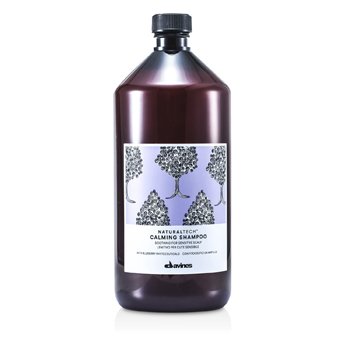 Davines Champú calmante Natural Tech (para cuero cabelludo sensible)