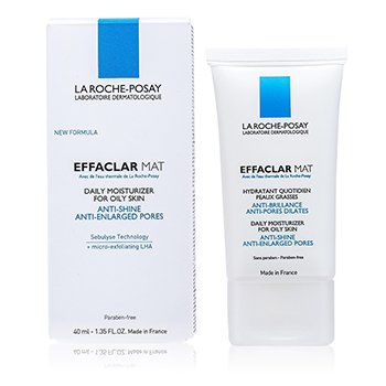 La Roche Posay Hidratante diario Effaclar Mat (nueva fórmula, para piel grasa)