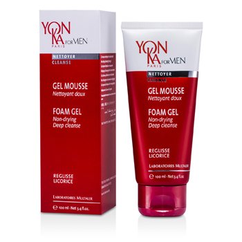 Yonka Cleanse Foam Gel - Non-Drying & Deep Cleanse (Exp. Date 31 May 2026)