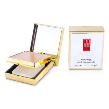 Elizabeth Arden Maquillaje en Crema con Esponja Acabado Perfecto (Estuche Dorado) - 03 Perfect Beige