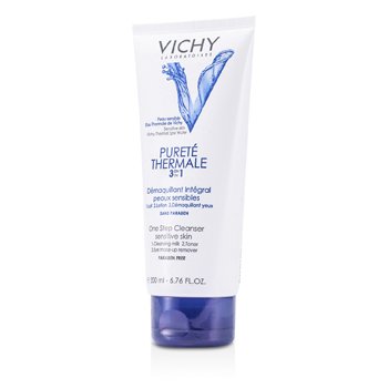 Vichy Purete Thermale 3 In 1 Limpiador de Un Paso (Para Piel Sensible)