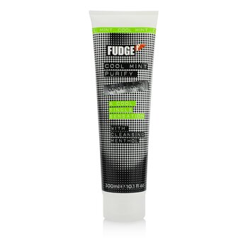 Fudge Acondicionador purificante de menta refrescante (sensación de frescor y hormigueo)