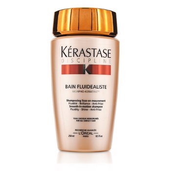 Kerastase Champú Discipline Bain Fluidealiste Smooth-In-Motion (para todo tipo de cabello rebelde)