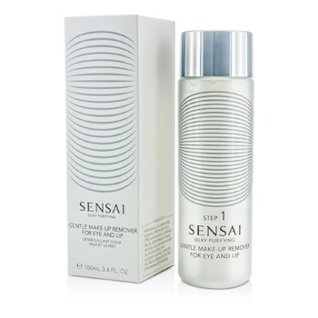 Kanebo Sensai Silky Desmaquillante Suave Purificante para Ojos y Labios