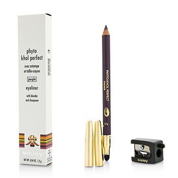 Sisley Phyto Khol Delineador de Ojos Perfecto (Con Mezclador y Sacapuntas) - # Purple