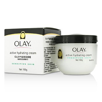 Olay Active Hydrating Crema - For Sensitive Skin(Random Packaging)