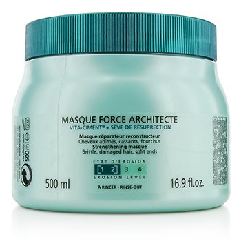 Kerastase Mascarilla Reconstructora Resistance Force Architecte (Para Cabello Quebradizo, Muy Dañado y con Puntas Abiertas)