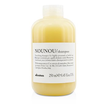 Davines Champú nutritivo Nounou (para cabello muy procesado o quebradizo)