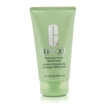 Clinique All About Clean Espumaing Facial Soap - Very Dry to Dry Combination Skin