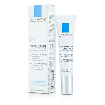 La Roche Posay Pigmentclar Eyes - Corrector de ojeras y noche - Para ojos sensibles