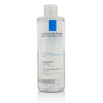 La Roche Posay Physiological Micellar Solution Gently Cleanses Face, Eyes & Lips - For Sensitive Skin
