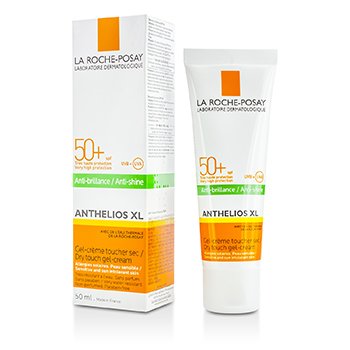 La Roche Posay Anthelios XL 50 Anti-Shine Dry Touch Gel-Crema SPF 50+ - For Sun & Sun Intolerant Skin (Random Packaging)