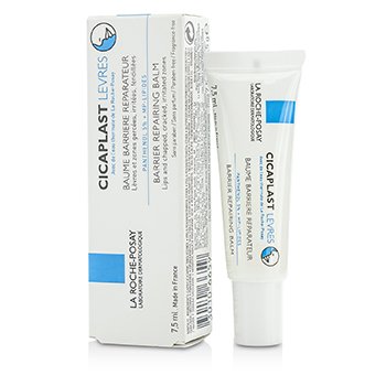 La Roche Posay Cicaplast Levres Barrier Repairing Balm - For Lips & Chapped, Cracked, Irritated Zone (Exp Date: 7/6/2026)