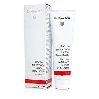 Dr. Hauschka Lavender Sandalwood Calming Crema Corporal - Soothes & Relaxes