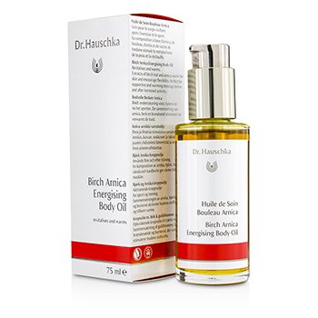 Dr. Hauschka Birch-Arnica Aceite Corporal Energizante- Revitaliza & Calienta