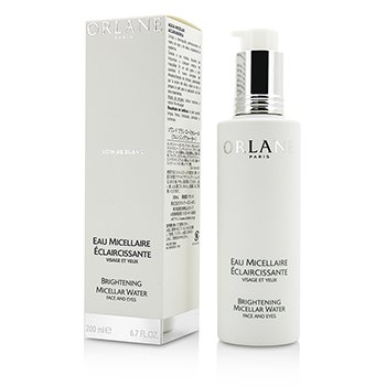Orlane Agua Micelar Iluminadora Soin De Blanc - Rostro y Ojos