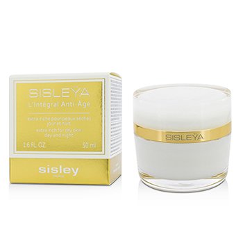 Sisley Sisleya LIntegral Anti-Age Day And Crema De Noche - Extra Rich for Dry skin