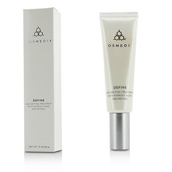 CosMedix Tratamiento anti-envejecimiento con hidroxiácidos y retinol