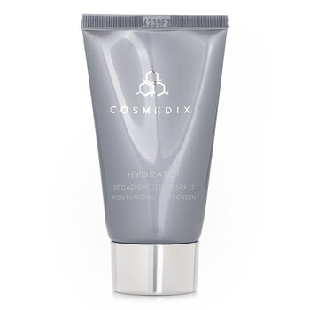 CosMedix Hydrate + Bloqueador Solar Hidratante SPF 17