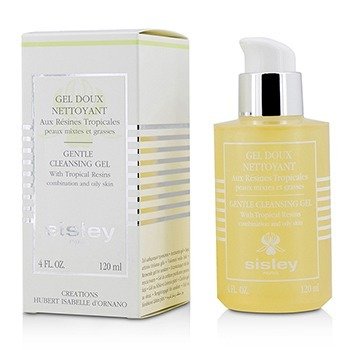 Sisley Gentle Gel Limpiador With Tropical Resins - For Combination & Oily Skin