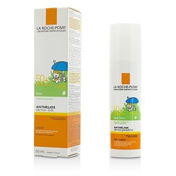 La Roche Posay Anthelios Dermo-Kids Loción de Bebé SPF50+ (Formulada Especialmente para Bebés)