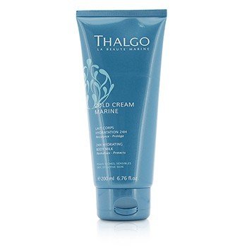 Thalgo Cold Crema Marine 24H Hydrating Body Milk - For Dry, Sensitive Skin