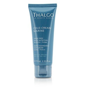 Thalgo Cold Crema Marine Deeply Nourishing Foot Cream - For Dry, Very Dry Feet