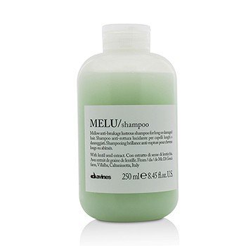Davines Champú Melu Mellow Anti-Breakage Lustrous Shampoo (para cabello largo o dañado)