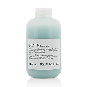 Davines Champú protector iluminador Minu Shampoo (para cabello teñido)