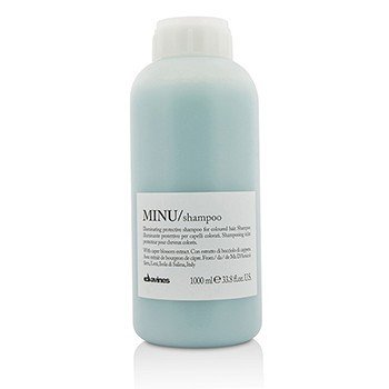 Davines Champú protector iluminador Minu Shampoo (para cabello teñido)