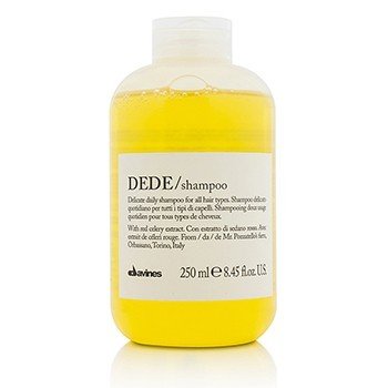 Davines Dede Delicate Champú Diario (Para Todo Tipo de Cabello)