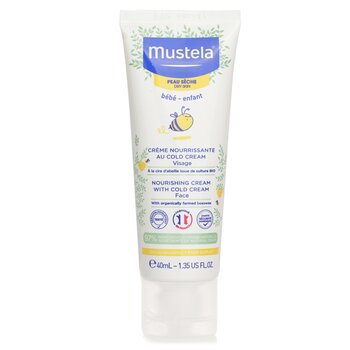 Mustela Nourishing Crema With Cold Cream