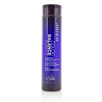 Joico Color Balance Purple Champú (Elimina Tonos Metálixos/Amarillo en Cabello Rubio/Gris)