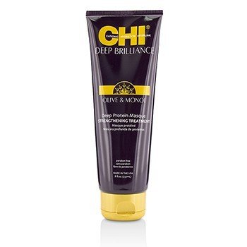 CHI Mascarilla fortalecedora de proteínas profundas de oliva y monoi Deep Brilliance