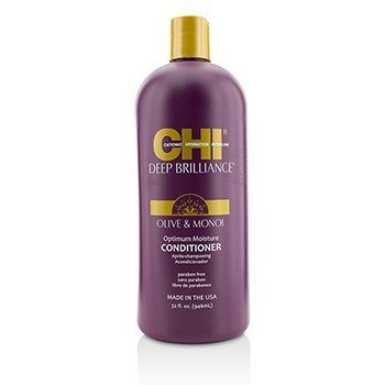 CHI Acondicionador de hidratación óptima Deep Brilliance Olive & Monoi