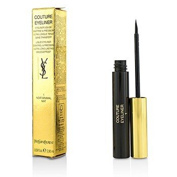 Yves Saint Laurent Couture Delineador de Ojos Líquido - # 1 Noir Minimal Mat