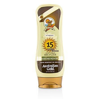 Australian Gold Loción Protectora Solar Con Bronceadores SPF 15