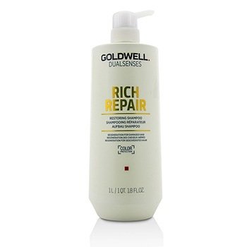 Goldwell Dual Senses Rich Repair Champú Restaurador (Regeneración Para Cabello Dañado)